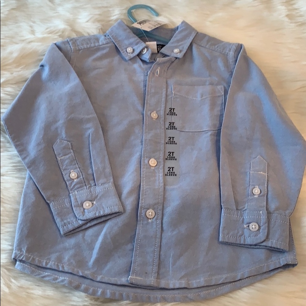 The Children’s Place Boys Button Down Shirt